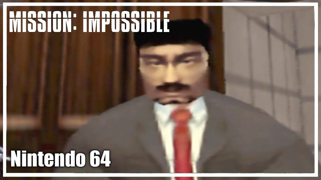 Mission Impossible 100% Nintendo 64 Walkthrough (Escape)