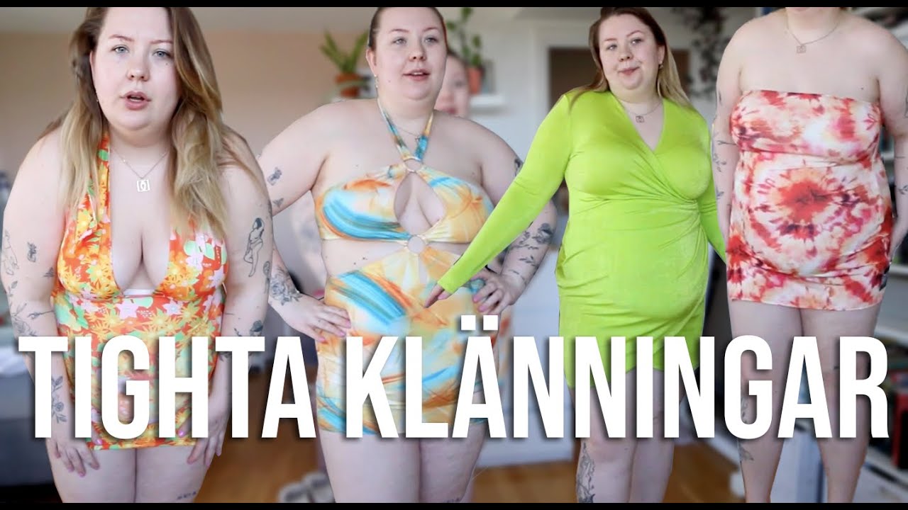KÖPER KLÄDER SOM JAG ALDRIG VÅGAT BÄRA INNAN | PLUS SIZE HAUL