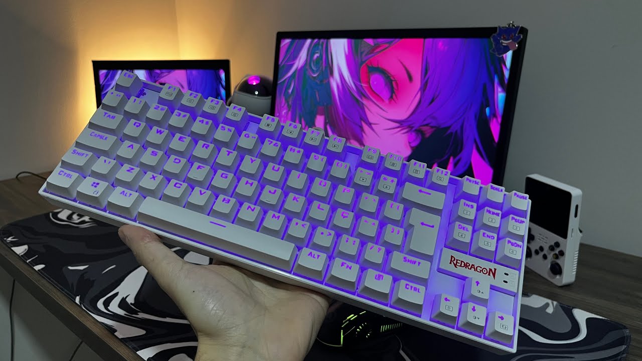 Finalmente comprei meu teclado Mecânico (Redragon Kumara)
