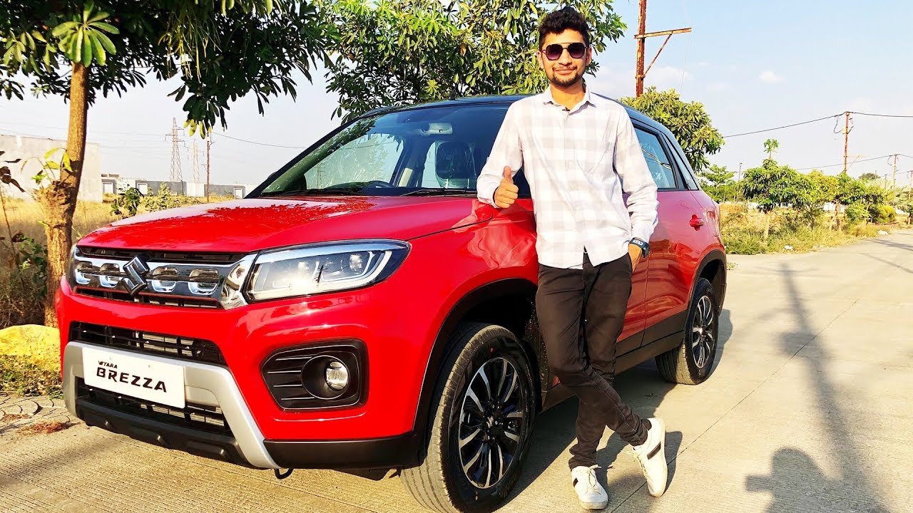 2020 Vitara Brezza Automatic Full Review in Hindi 🔥Aayush ssm