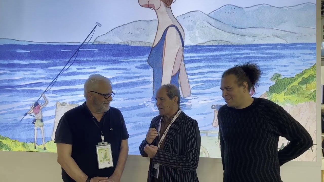 Intervista a Ruben Olinto deCarvalho e Darwin Pastorin | Giorgio Ariu | #Salto2023