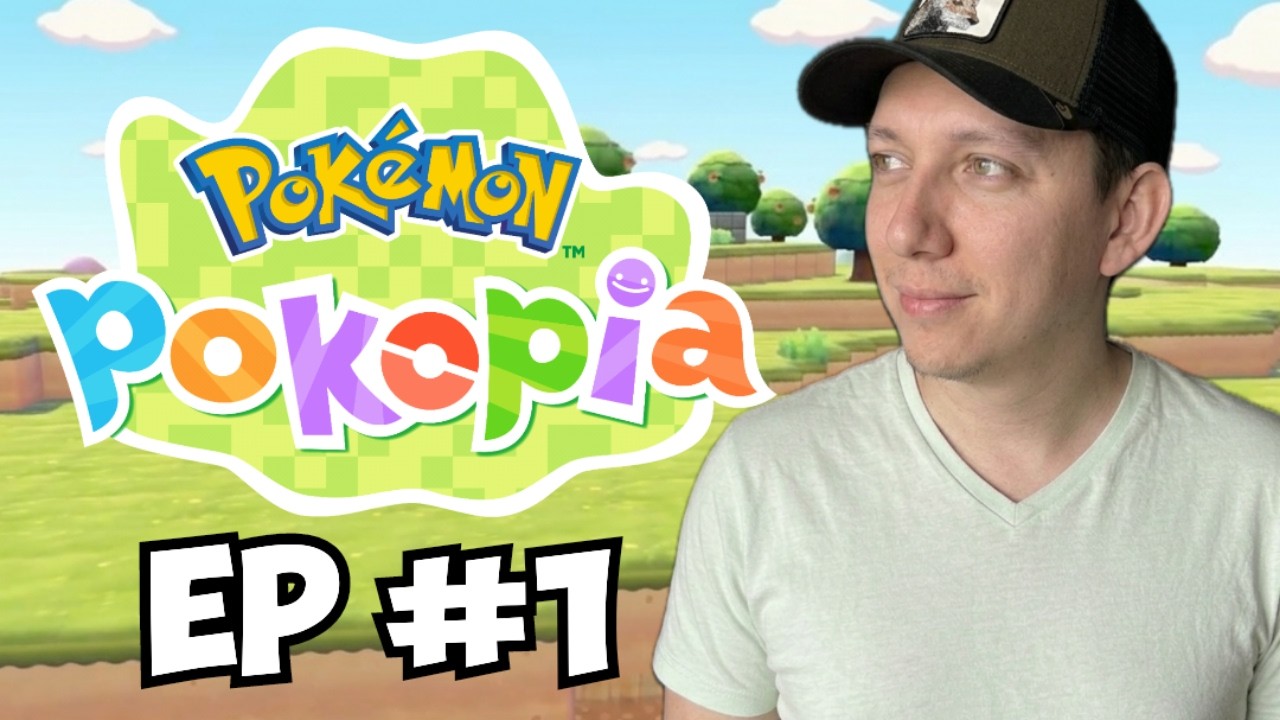 ¿Será este el MEJOR juego de Pokémon de TODOS? - Pokémon Pokopia - Episodio 1