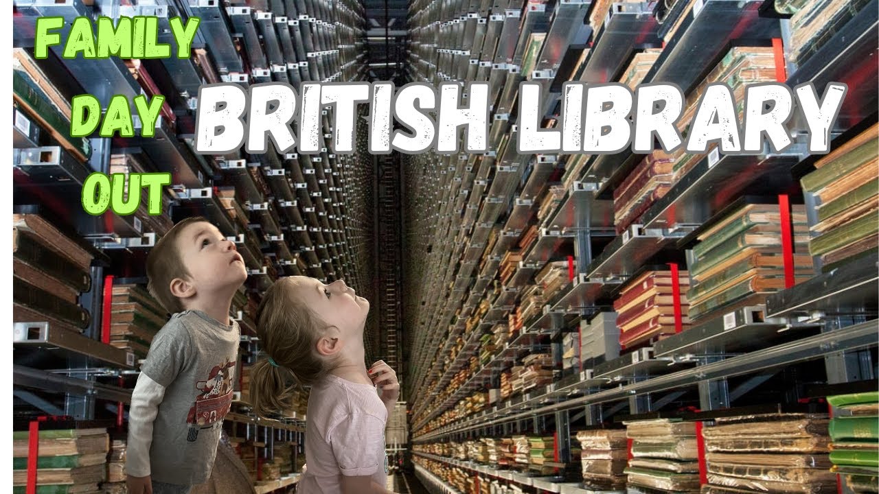 Family Day Out / British Library 📚