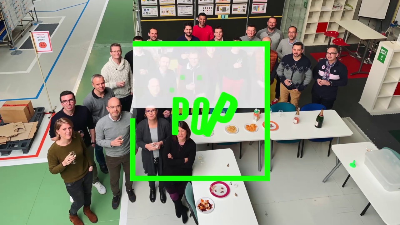 POP recrute ! Consultant (e) LEAN MANAGEMENT