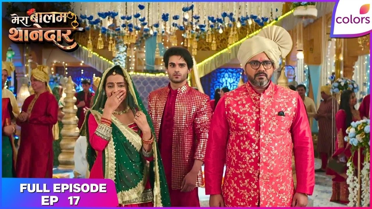 Mera Balam Thanedaar | Full Ep. 17 | Drishti is held at knifepoint!