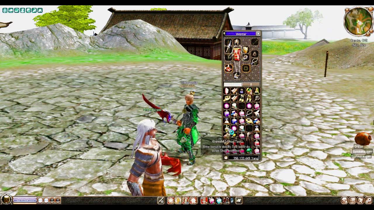 Metin2 German Deutscher P Server Xtreme Mt2 Vorschau Preview Servervorstellung Gameplay
