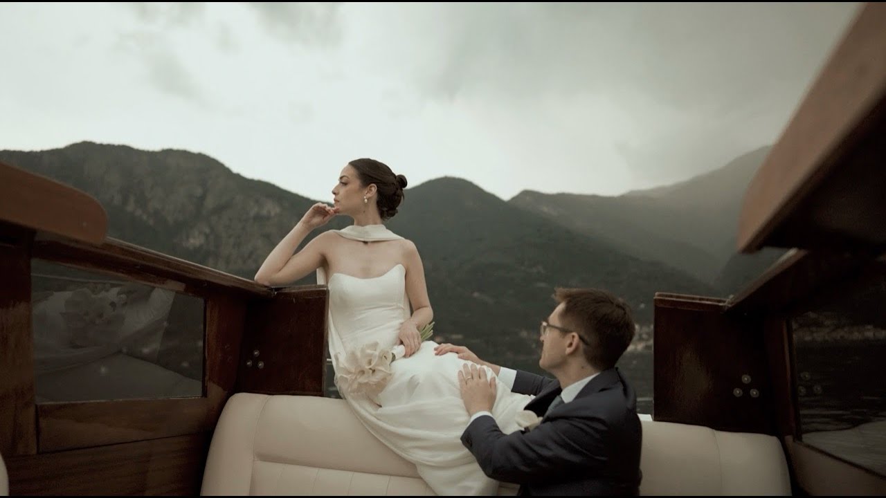 Ianna & Adam | Stylish and Emotional Lake Como Wedding  | Boat Tour & Cinematic Vows