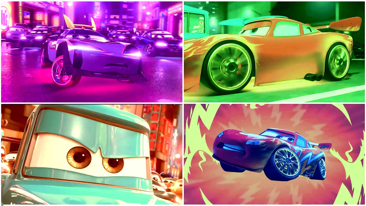 Lightning McQueen Eater Coffin Dance Song COVER #15