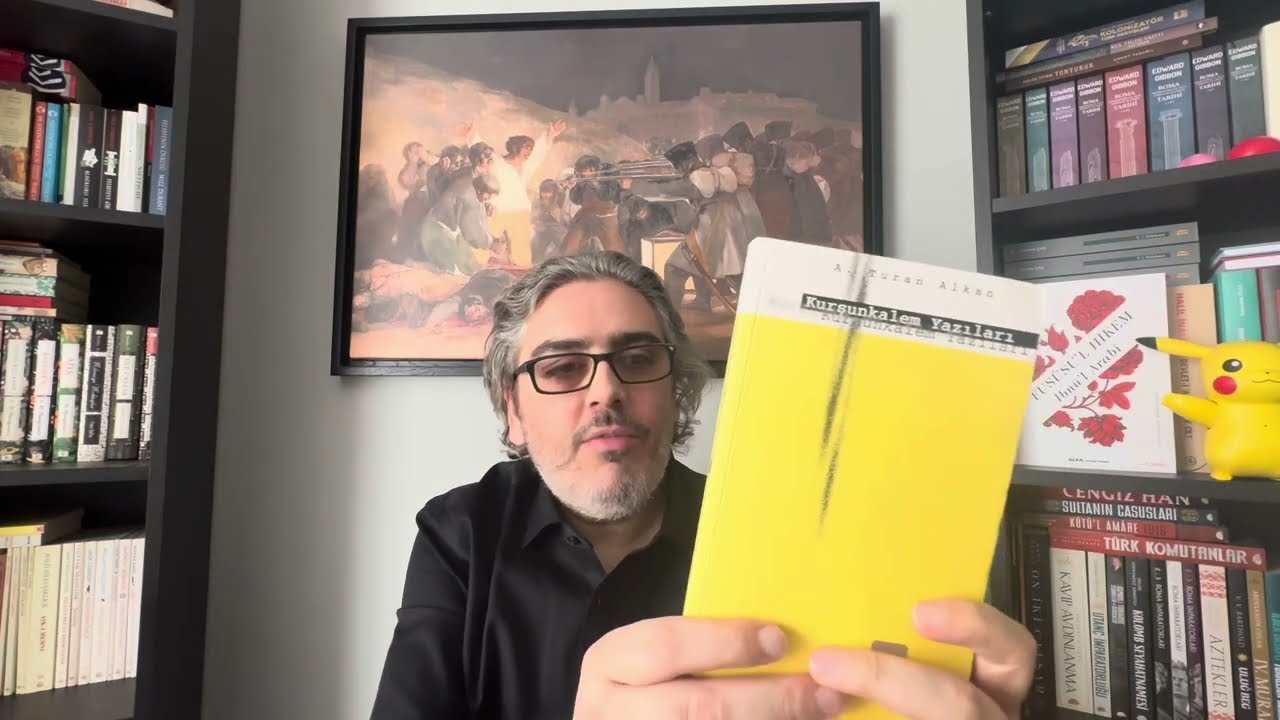 Ahmet Turan Alkan’ı Nasıl Bilirsiniz? | Büyük Entelektüel, Büyük Yazar, Büyük Çöküş 