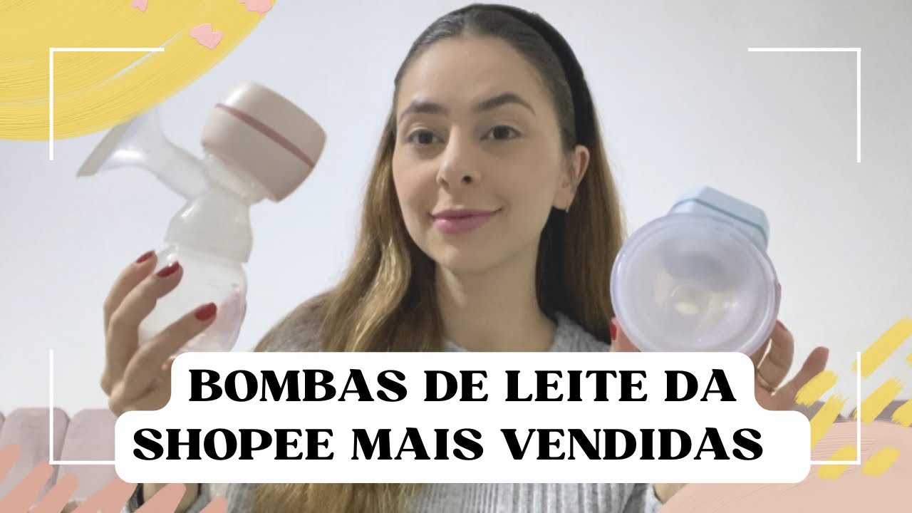 BOMBA DE LEITE SHOPEE | Comparação entre as mais vendidas