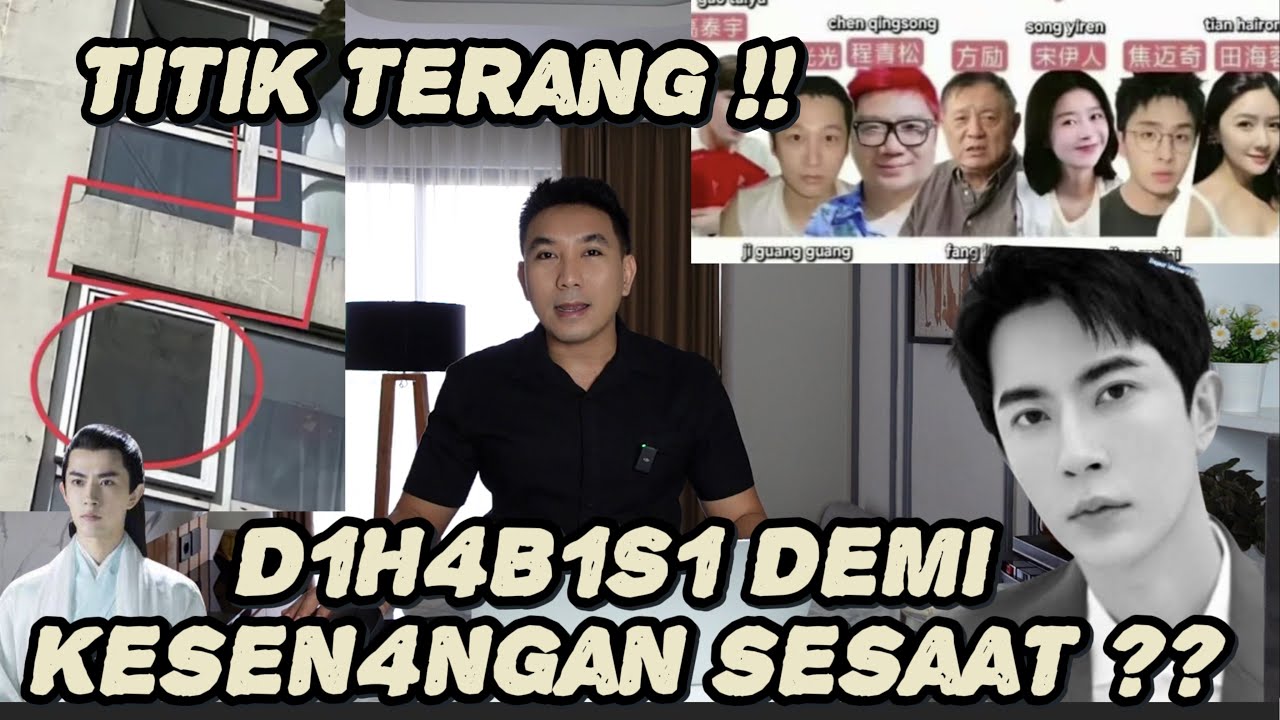 BUKT1 JENDELA !! PENYEBAB BERPULANGNYA AKTOR TAMPAN YU MENGLONG KARENA D1H4B1S1 REKAN SENDIRI ??