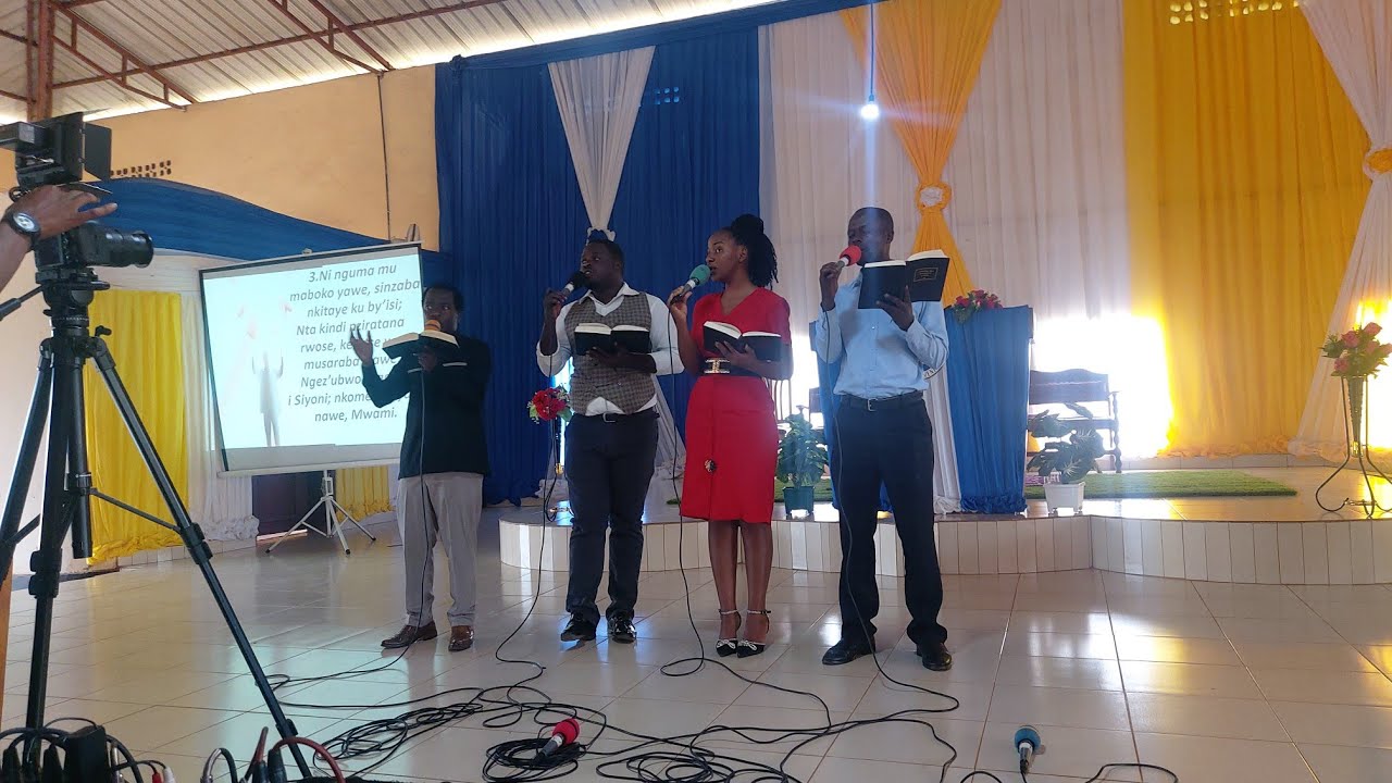GAHUNDA YOKURAMYA KU ISABATO 13TH/12/2025 ITORERO RYA NGOMA,BUTARE SOUTH RWANDA FIELD OF ADVENTIST C