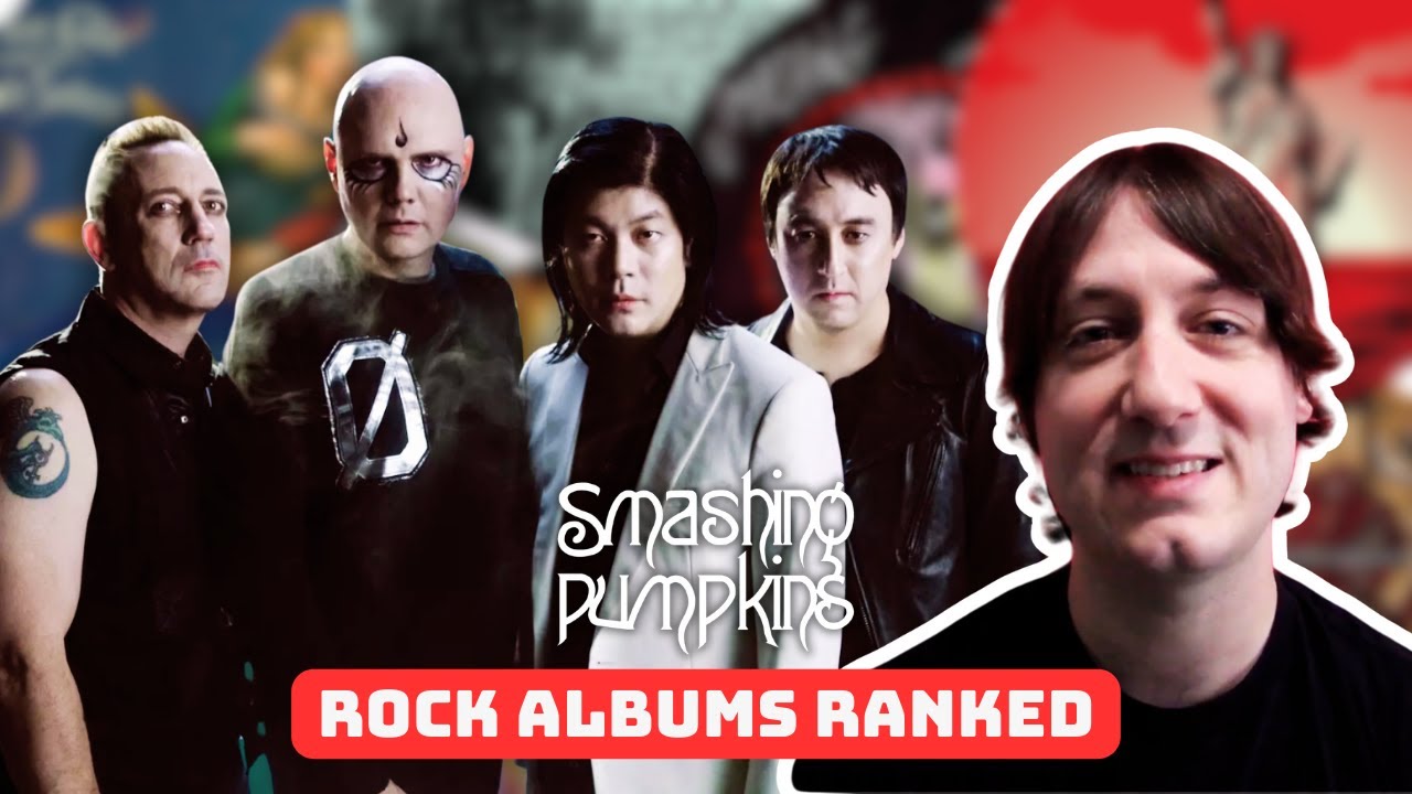 Smashing Pumpkins Albums Ranked Worst To Best | ROCK ALBUMS RANKED
