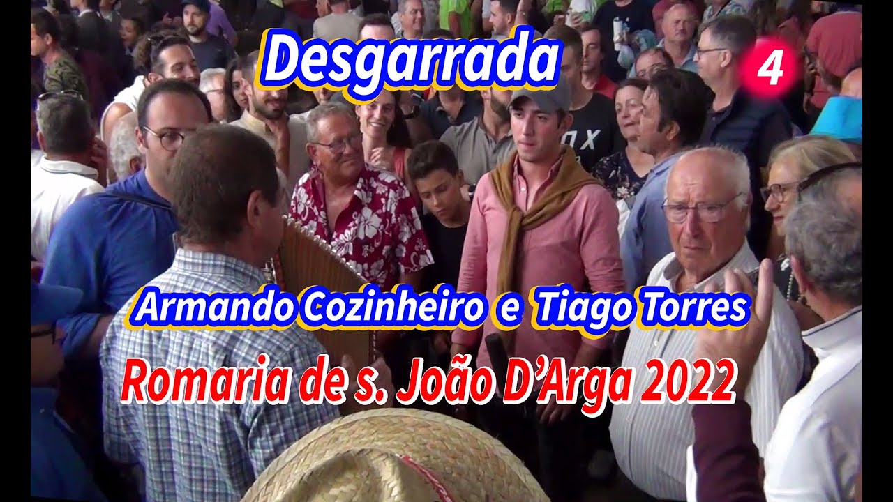 Desgarrada com Armando Cozinheiro e Tiago Torres