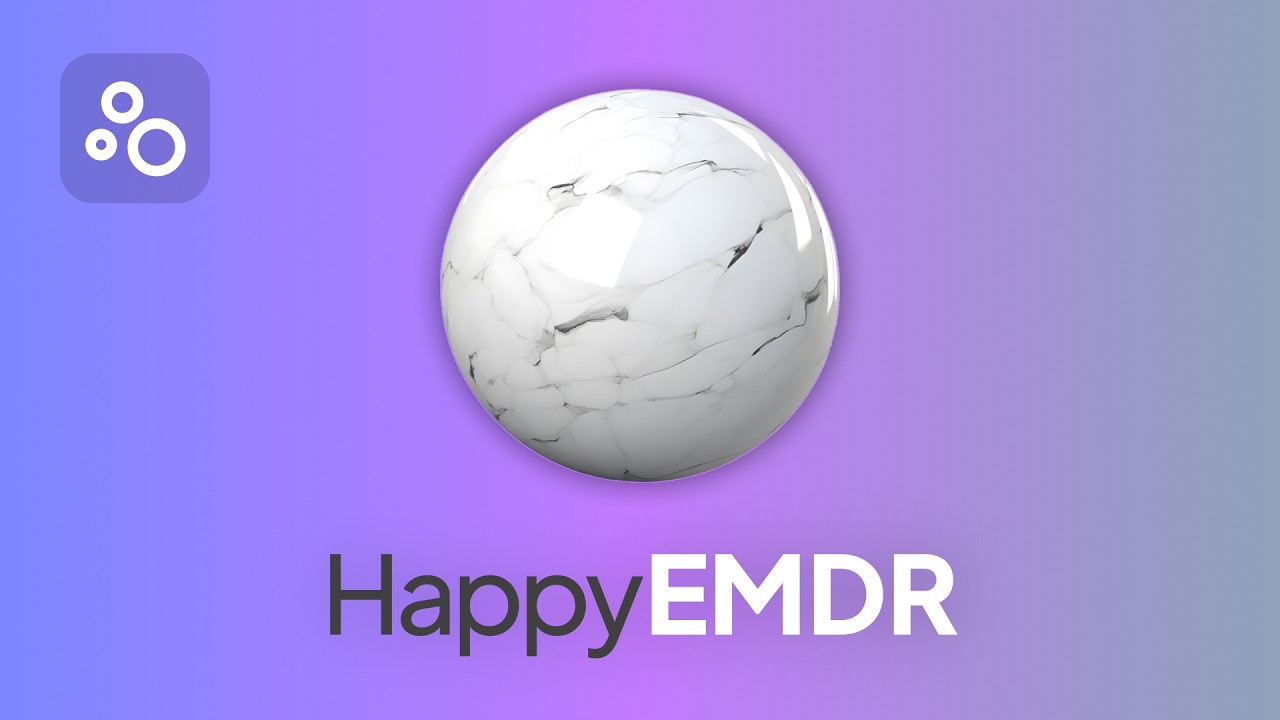 Happy EMDR | Self-Administered BLS for EMDR | Bilateral Stimulation Trauma Healing