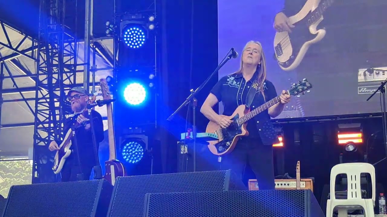Blues Ain't Hard to Find - Fiona Boyes & the Fortune Tellers - 2025 Blues on Broadbeach - Live