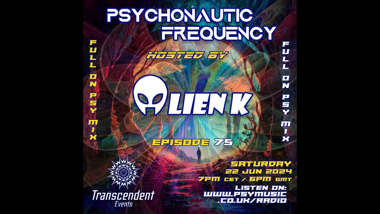 PsyTrance Mix June 2024