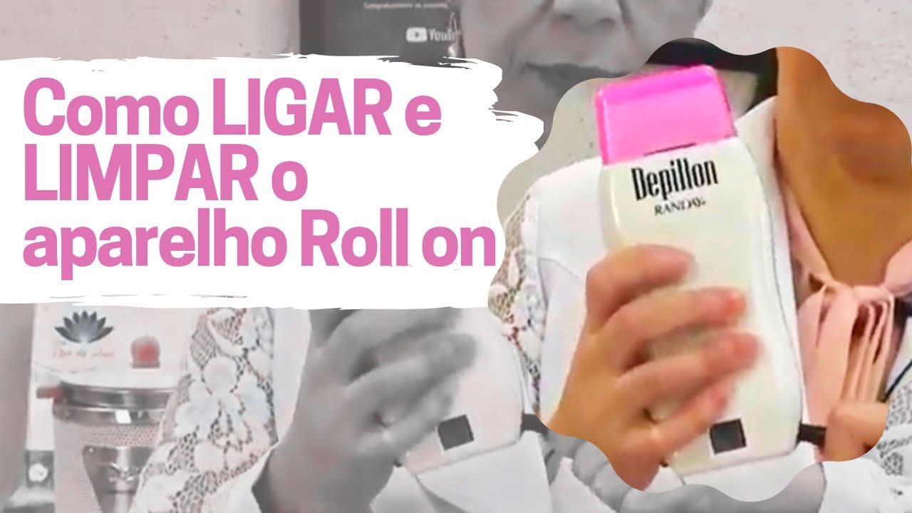 Aparelho  para Cera Rollon , Como Ligar e como Limpar Corretamente !