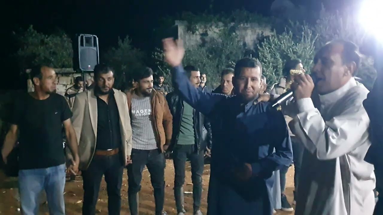 حفل الكنيس دبكة شباب الهواشم 