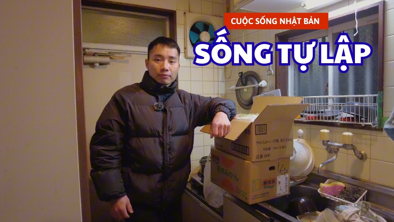 Sống TỰ LẬP 1 mình khi ở Nhật Bản sẽ thế nào !! 1 ngày rất bình yên tại nông thôn Nhật Bản