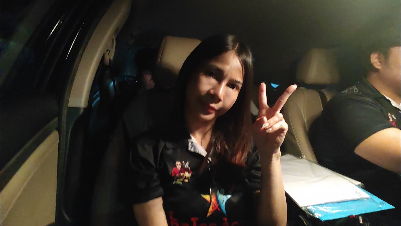 ไลฟ์สด🔴 พูดคุยกับFC เดินทางกลับที่พักหลังถ่ายงานเสร็จ