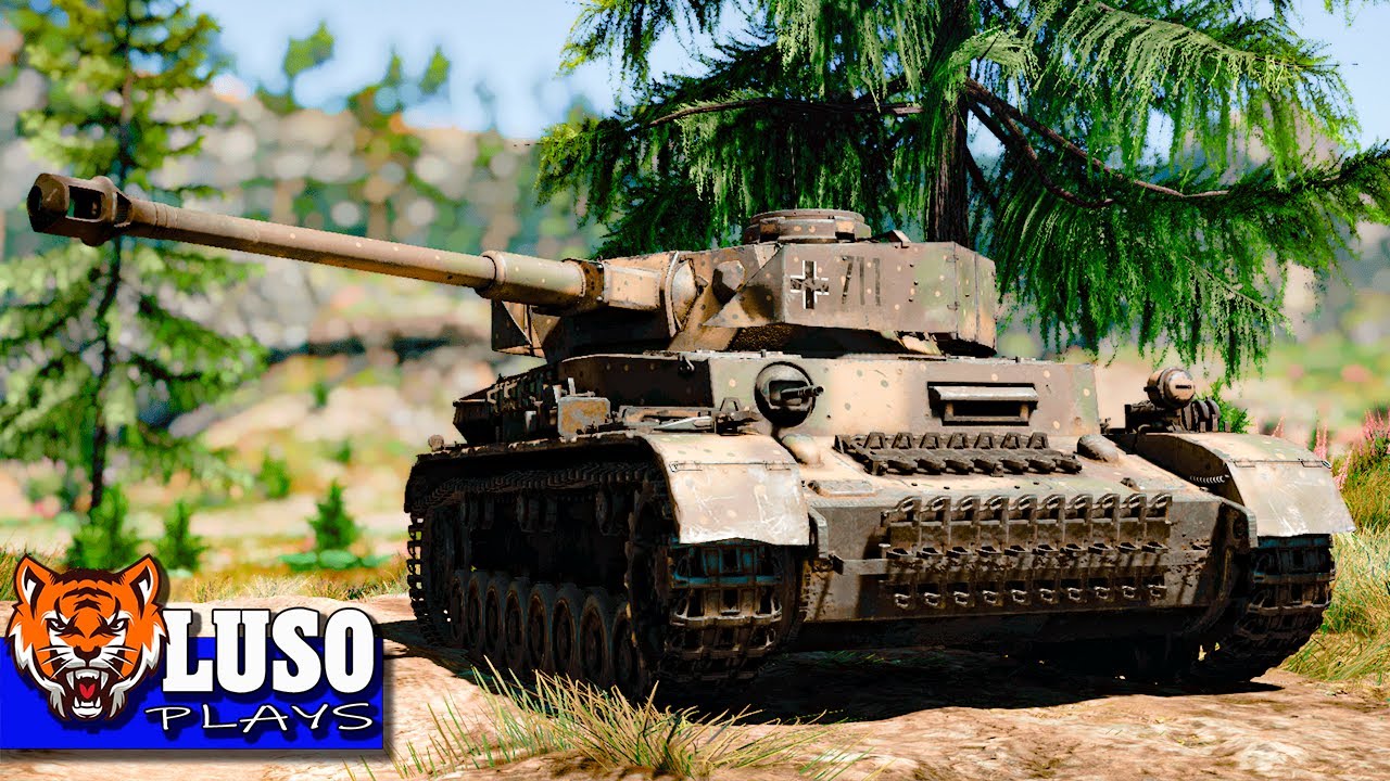 PANZER 4 | en la tarde y de shild | en WAR THUNDER