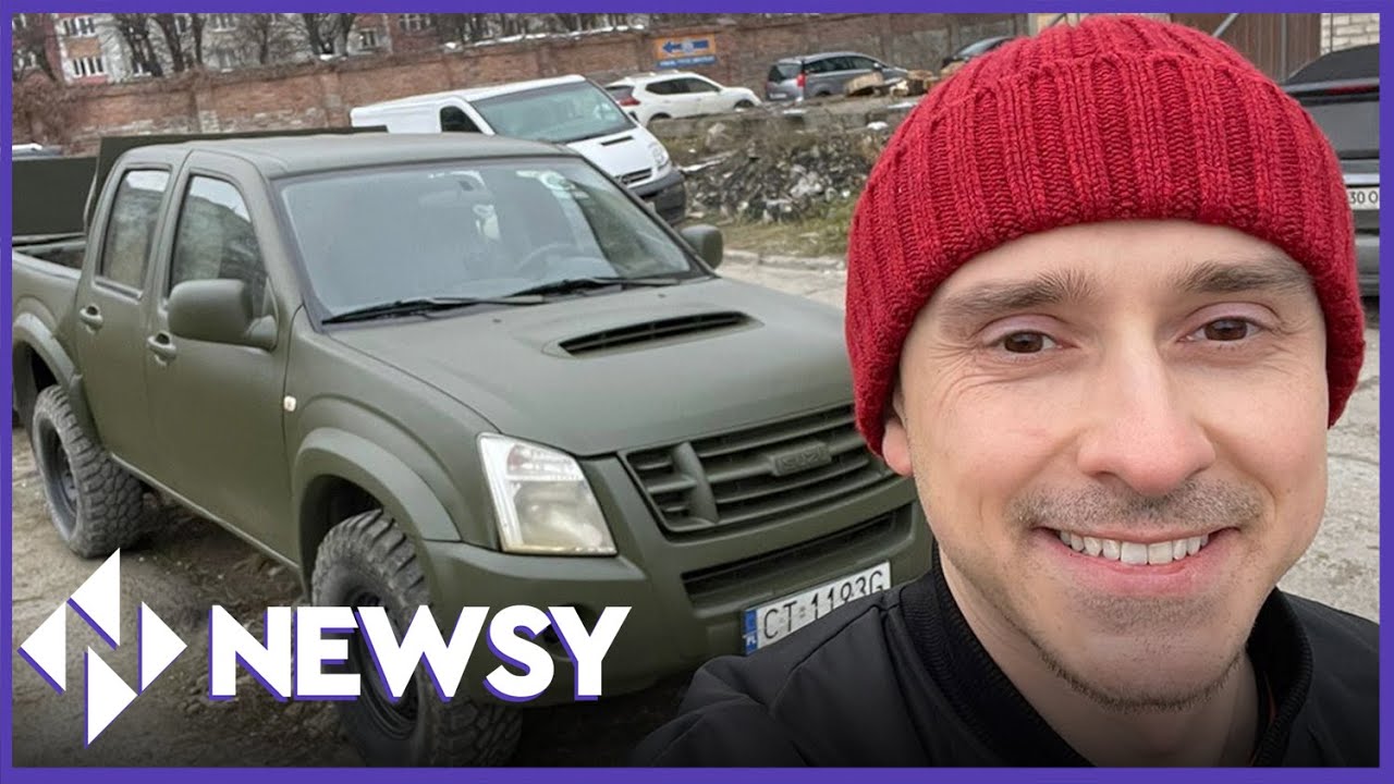 Ukraine’s ‘Mad Max’ Sends Four-Wheeled Foreign Fighters Into Battle
