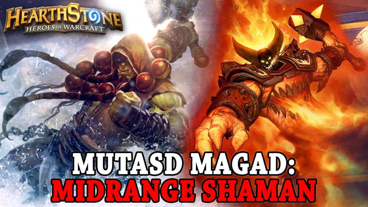 Hearthstone - Mutasd magad: Midrange Shaman