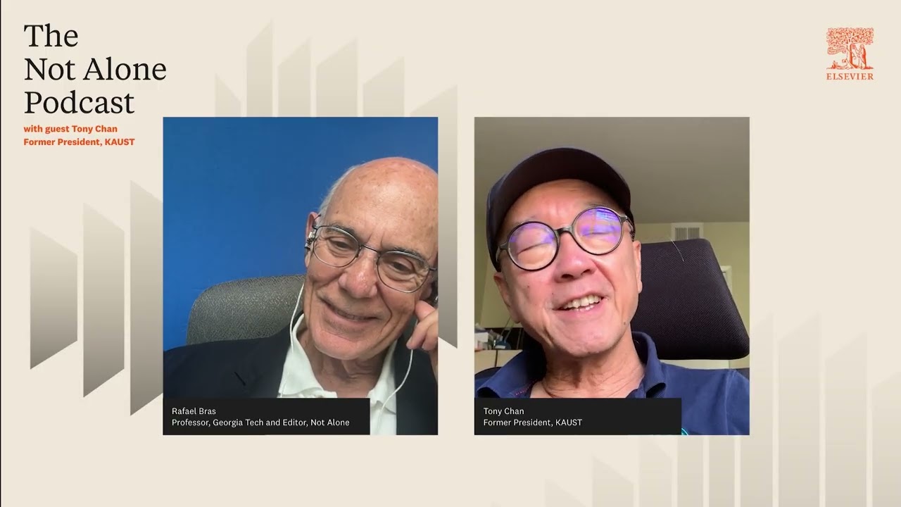 Not Alone Podcast: Leaders in conversation ... with guest Tony Chan