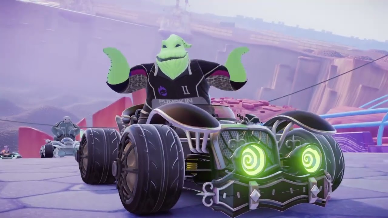 Disney Speedstorm:stay in the slipstream for at least 20 S with Fear