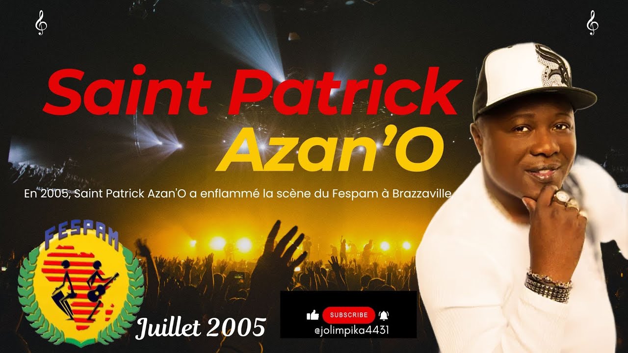 Saint Patrick FESPAM2005AZAN'0
