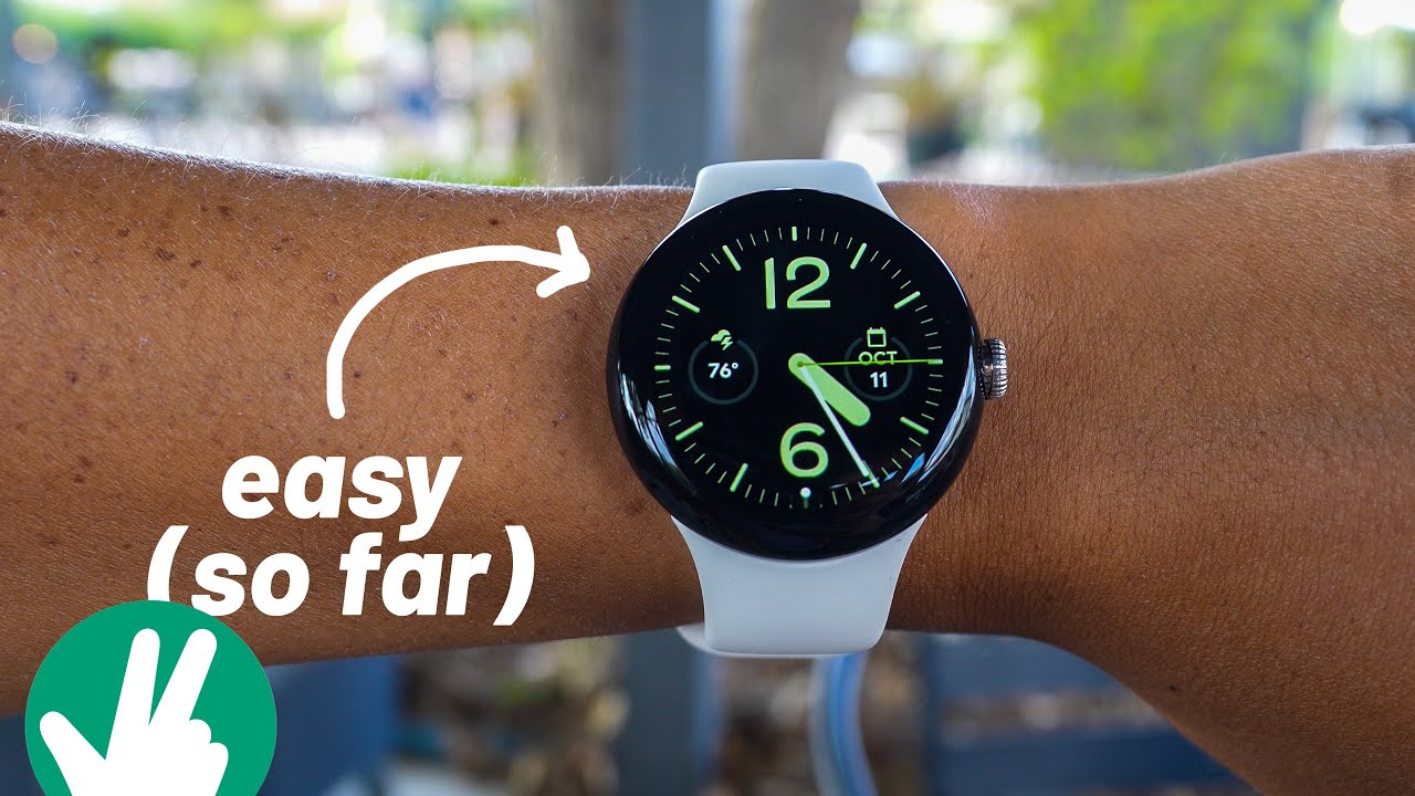 Pixel Watch Week One: Easy to Wear