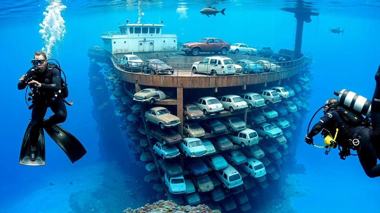 Divers Reveal the Most SPINE-CHILLING Finds from the Ocean Floor
