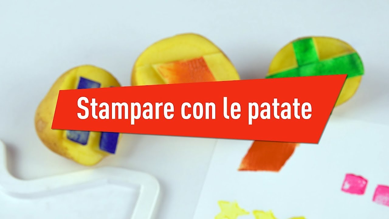 Stampare con le patate