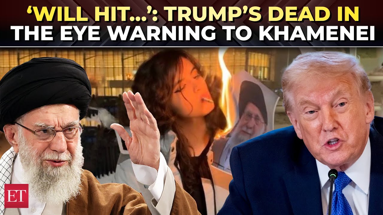 &lsquo;Will hit where it hurts&rsquo;: Trump warns &lsquo;intervention&rsquo; after Khamenei vows crackdown on Iran protests