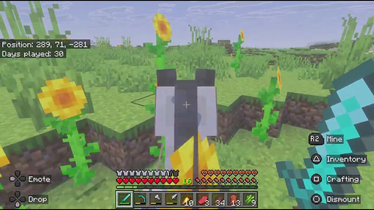 Minecraft 20 (Nautilus discovered while exploring!)