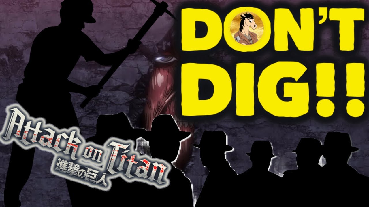 The Mystery Of The Curious Miner | Attack On Titan True Story (Shingeki No Kyojin)