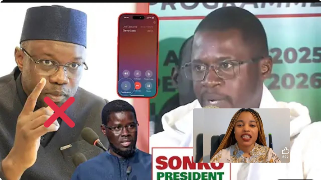 Kawtef: le député Babacar Ndiaye zappe Sonko et choisie Diomaye, révélations explosives...