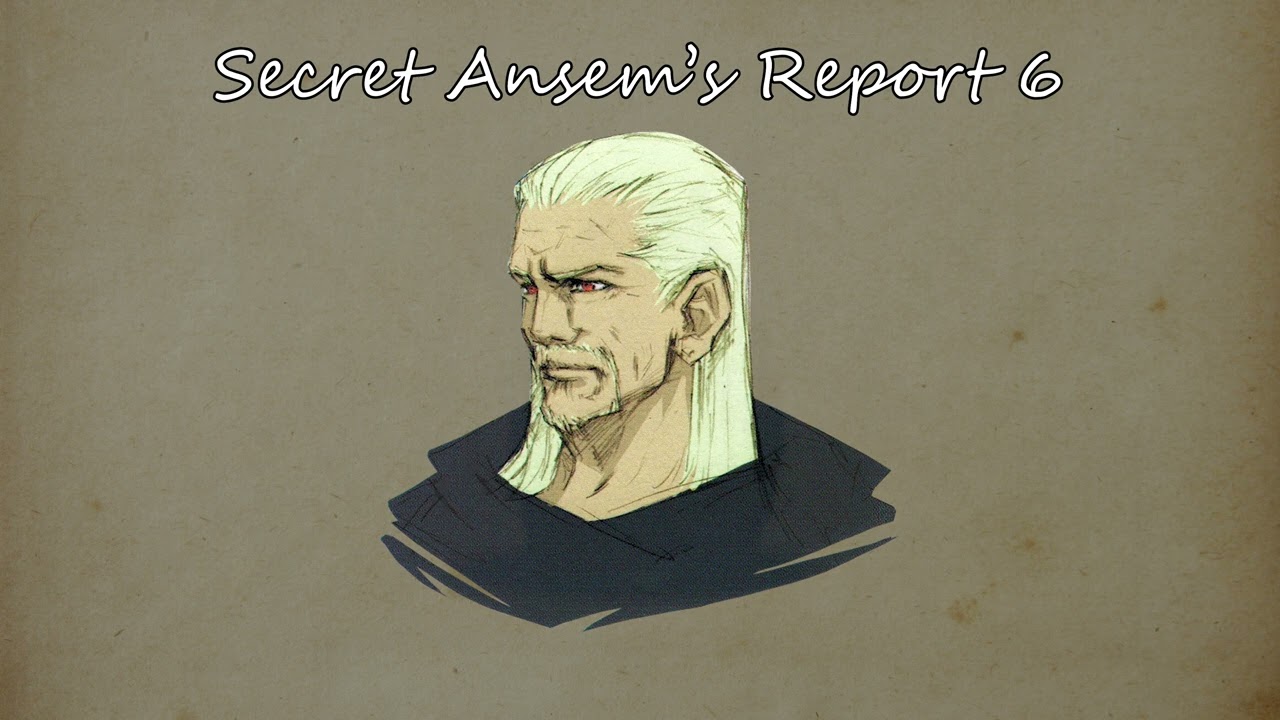 Secret Ansem's Reports Read by Christopher Lee (AI)