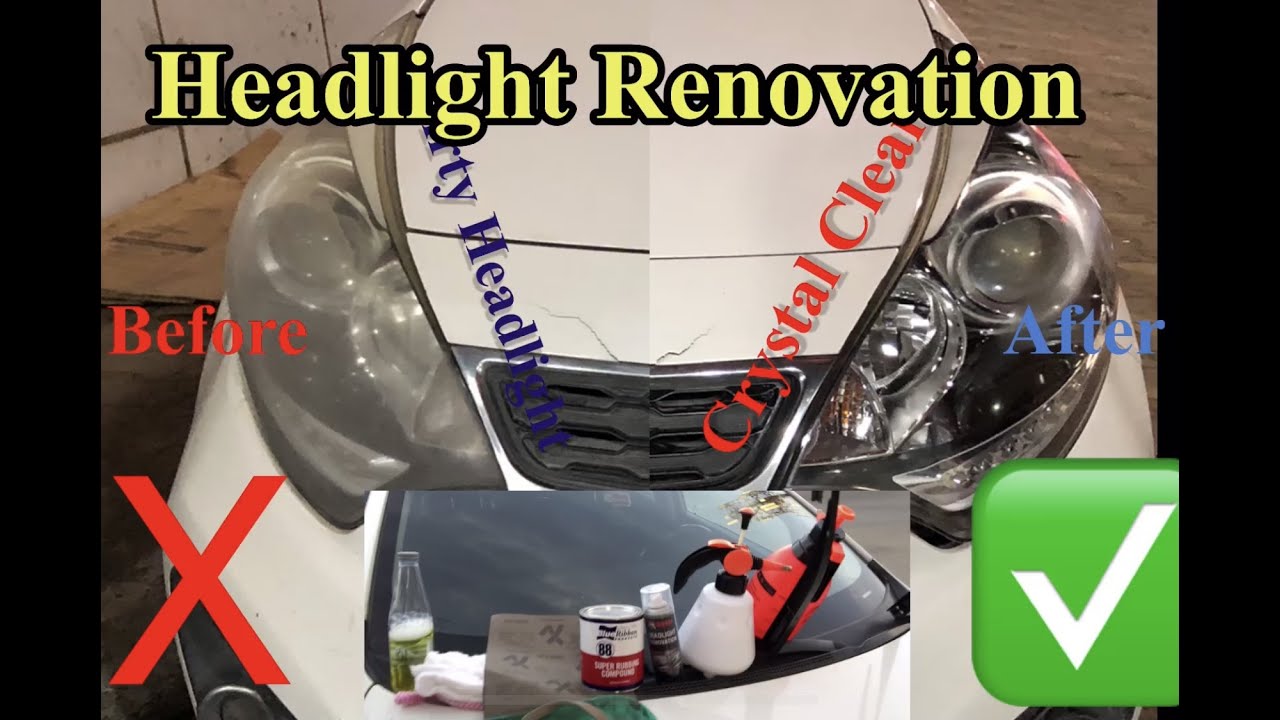 Headlight renovation | KIA Rio | Aithan Official