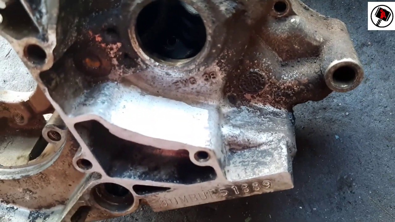 paano mag overhaul ng kawasaki {bajaj} ct 100 | part 2 | crankcase rebuild |