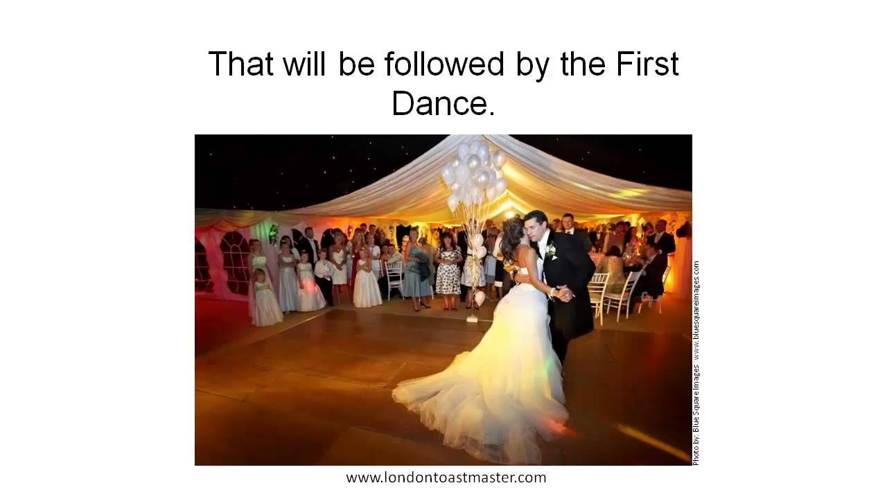 What Are A Wedding Toastmasters Duties By Richard Birtchnell The London Toastmaster