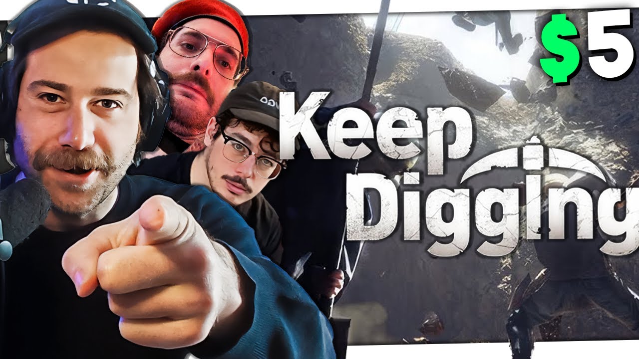 We Couldn&rsquo;t Stop Playing This $5 Game | Keep Digging