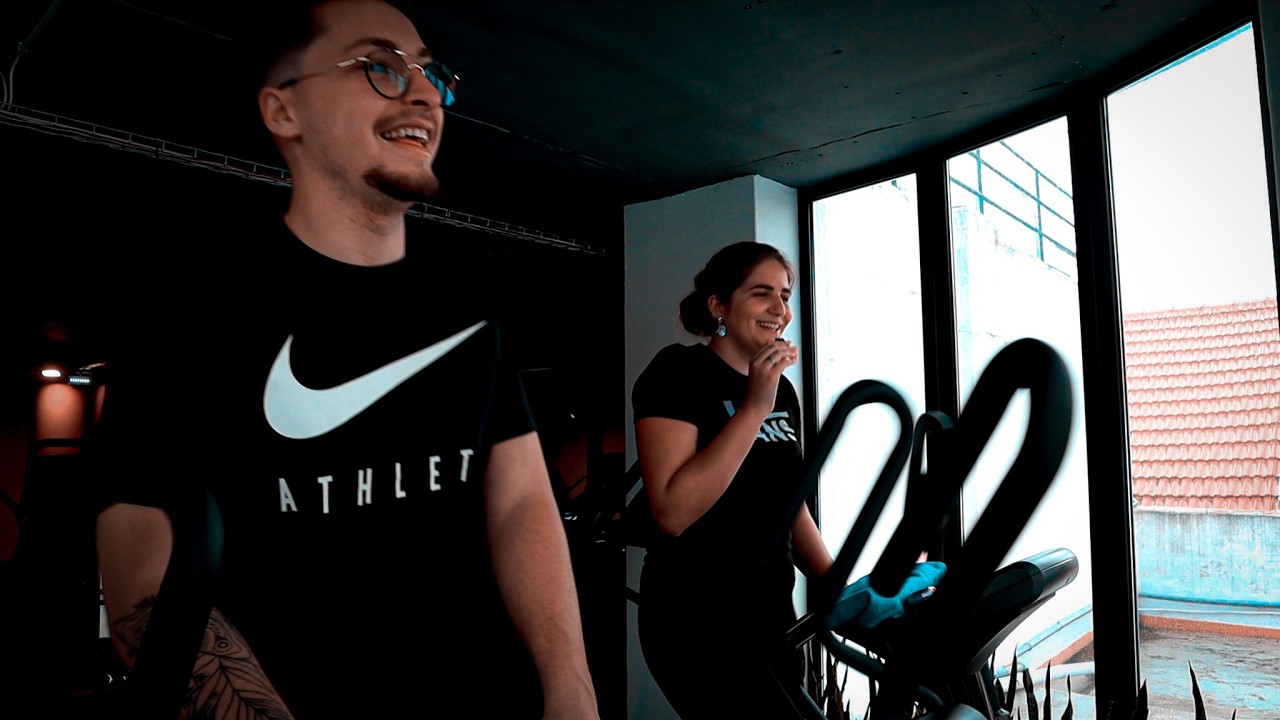 Primeiro treino juntos depois de meses – correu muito pior do que esperava!