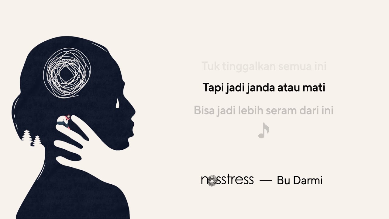 Nosstress - Bu Darmi - Official Video Lirik Oleh Putu Deoris