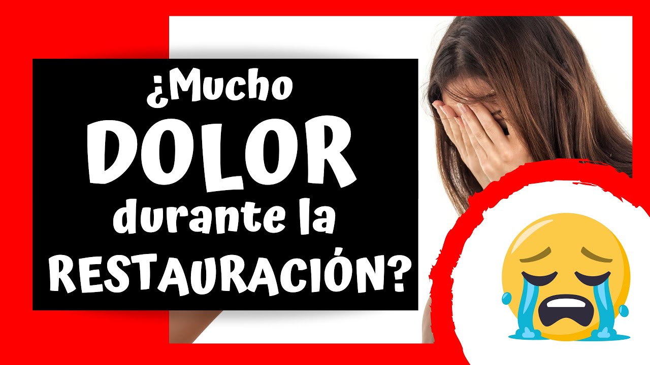 ¿HAY MUCHO DOLOR ⛑ durante la restauración ? #restauracionmatrimonial