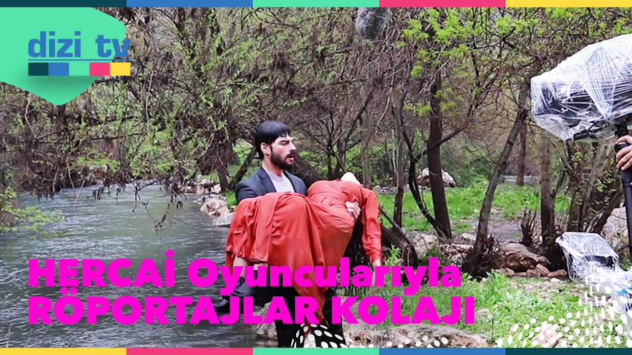 @Hercai oyuncularıyla bir sürü anlara şahit olduk işte o anlar... - Dizi TV Hercai Kolajı