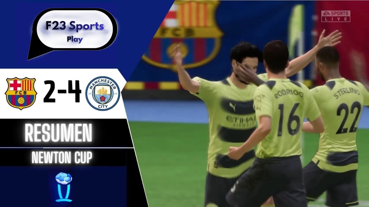 ¡REMONTADA ÉPICA DE LOS CITIZENS DE YANICELLI PARA SER FINALISTAS DE LA NEWTON CUP!