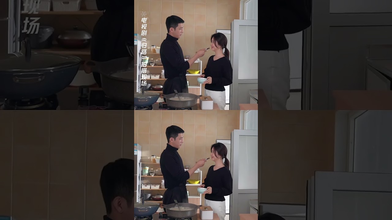The chemistry between Seven Tan & Jing Boran is very beautiful #RoadHome #JingBoran #SevenTan #iQIYI