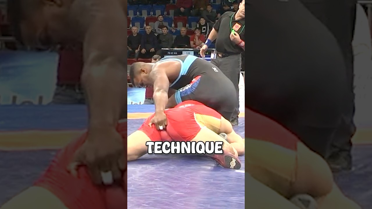 Cheat Code For Wrestlers 😲